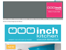 Tablet Screenshot of inch-kitchen.com